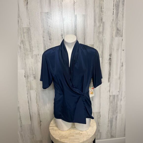 Blue blouse - Picture 1 of 5